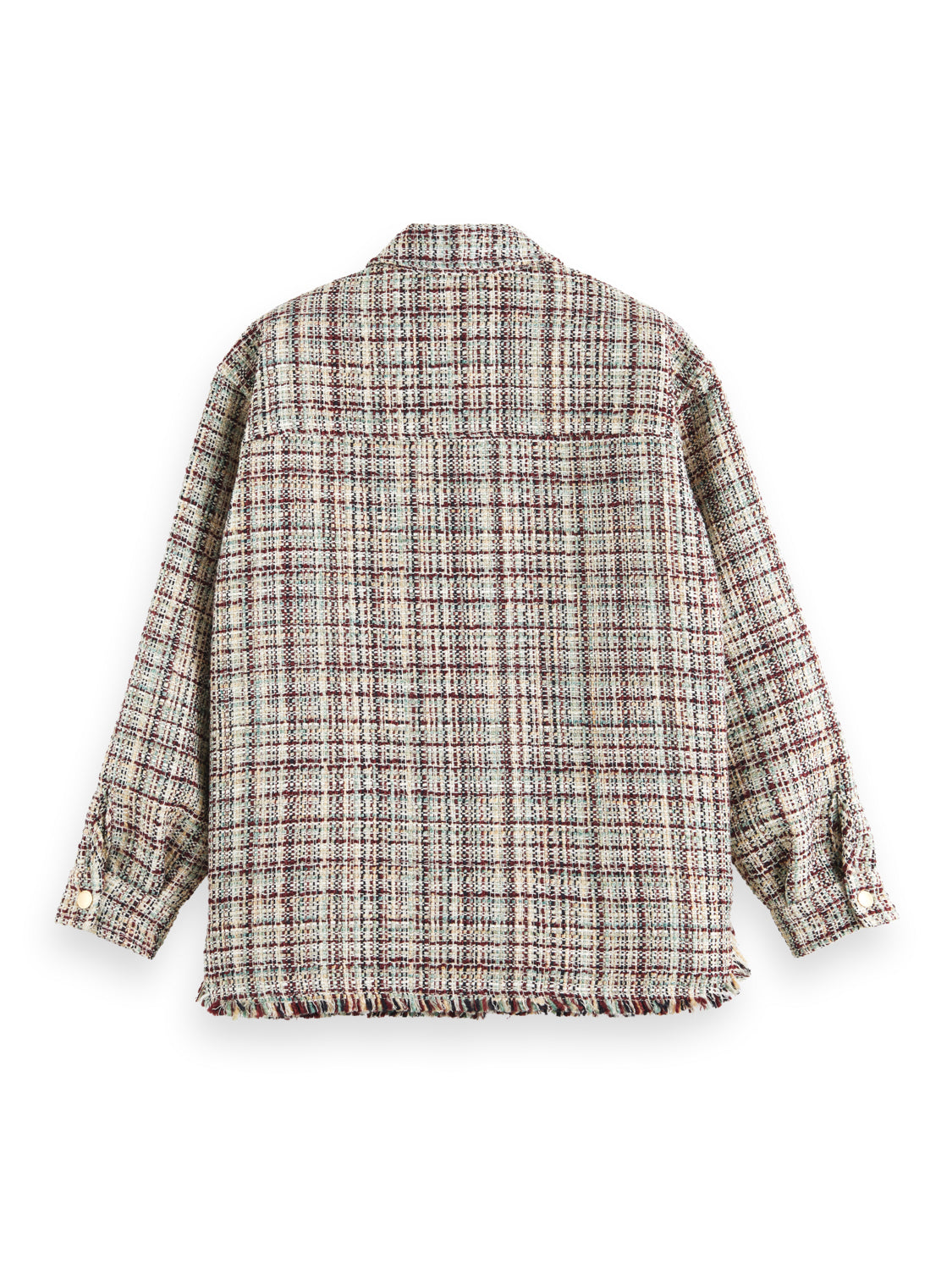 Tweed Shirt Jacket