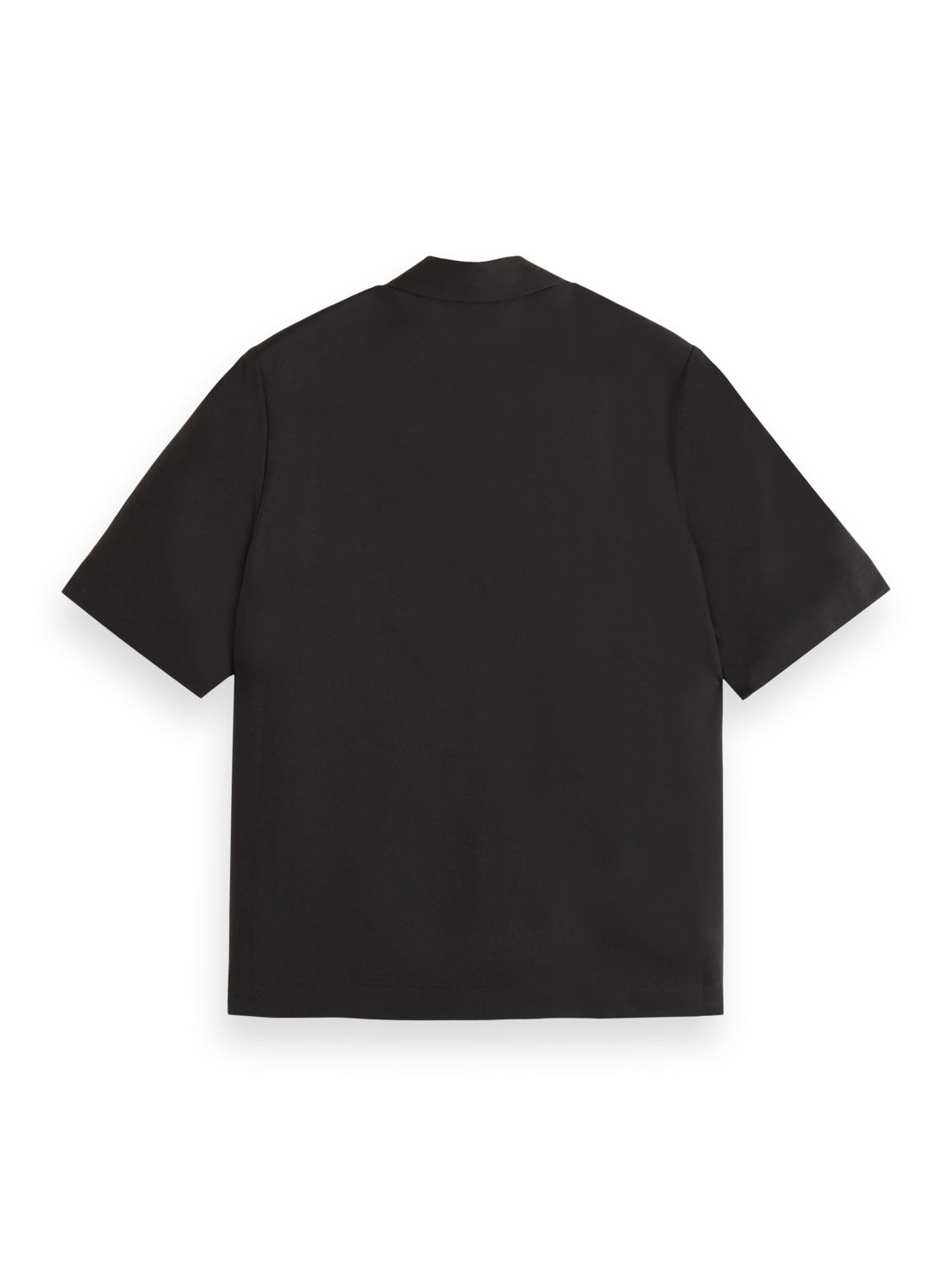 Placement Print Camp Shirt