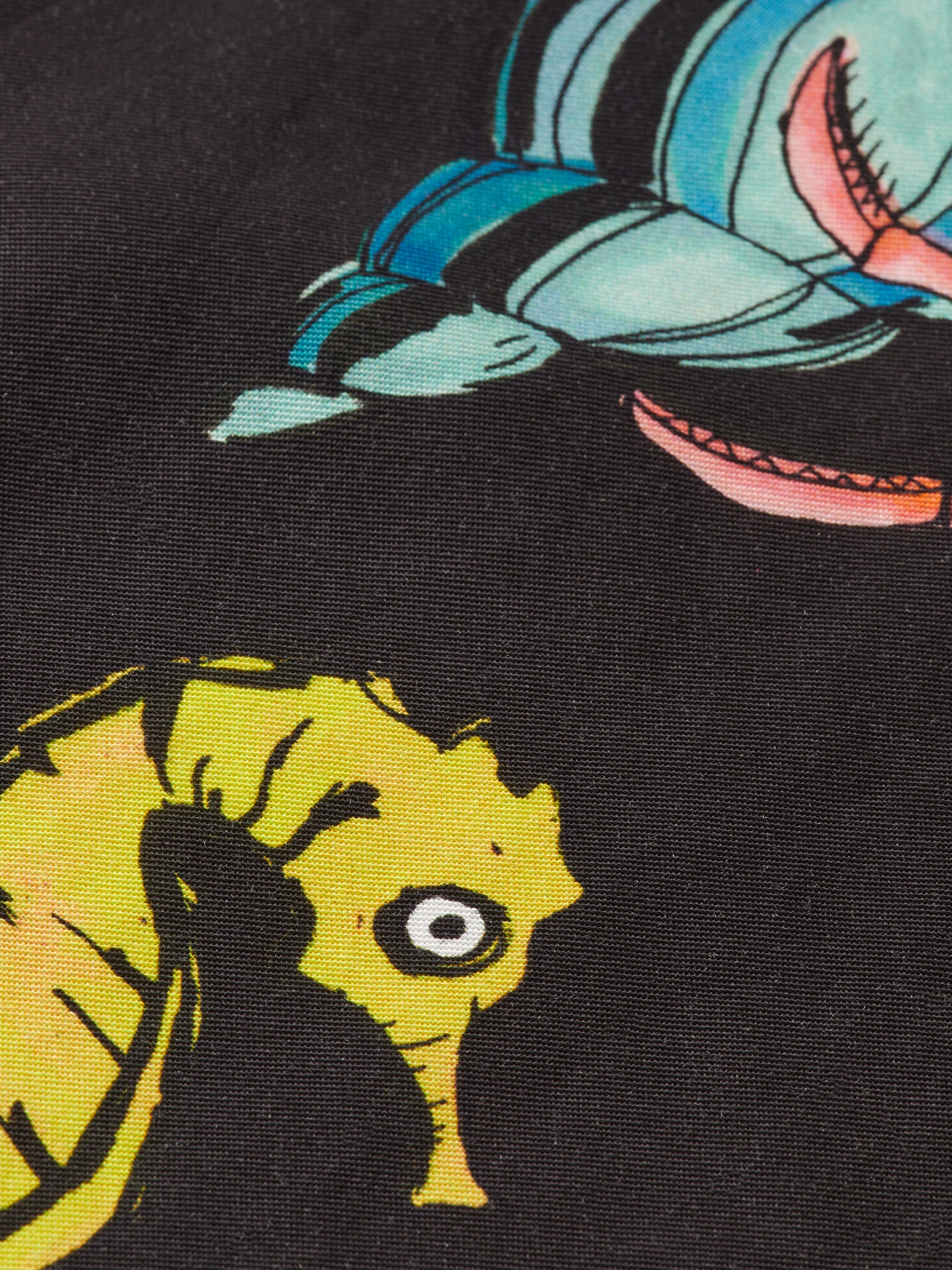 Placement Print Camp Shirt
