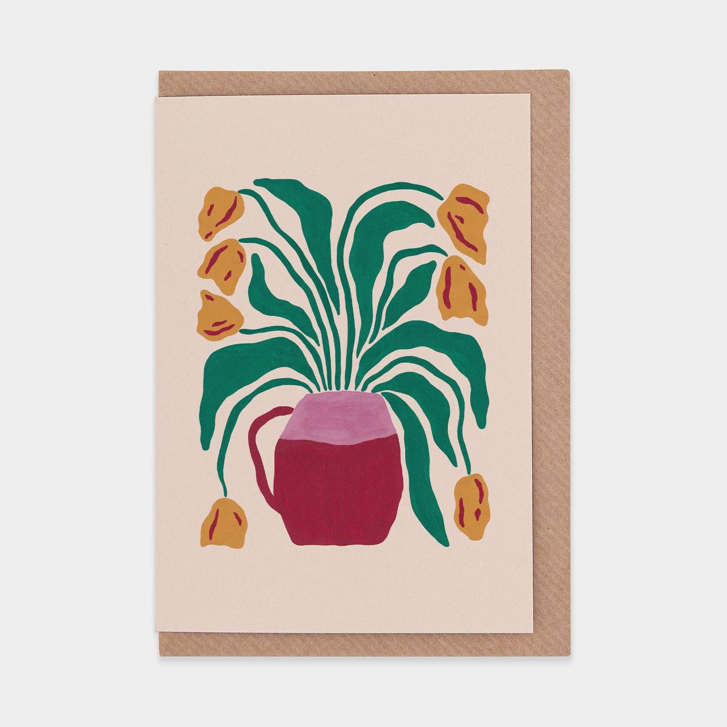 Tulips Greetings Card