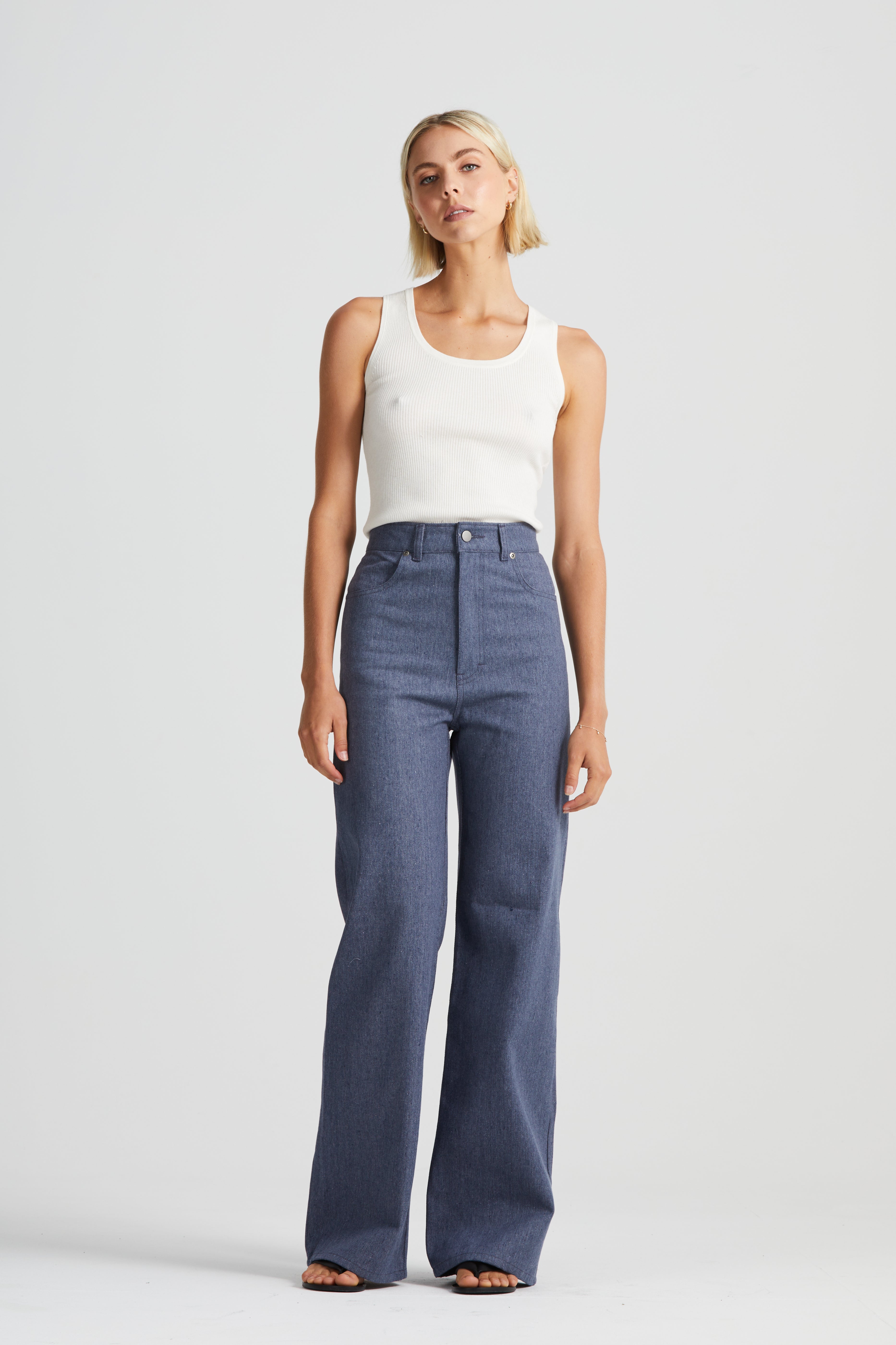 Regenerated Jean, Blue