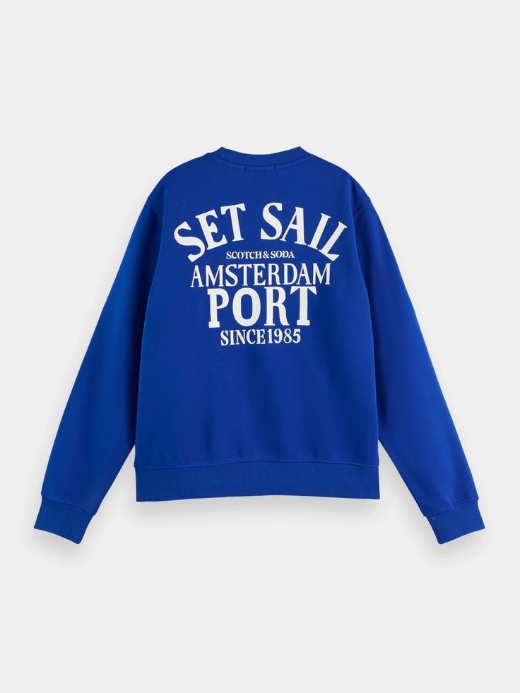 Graphic Crewneck Sweatshirt