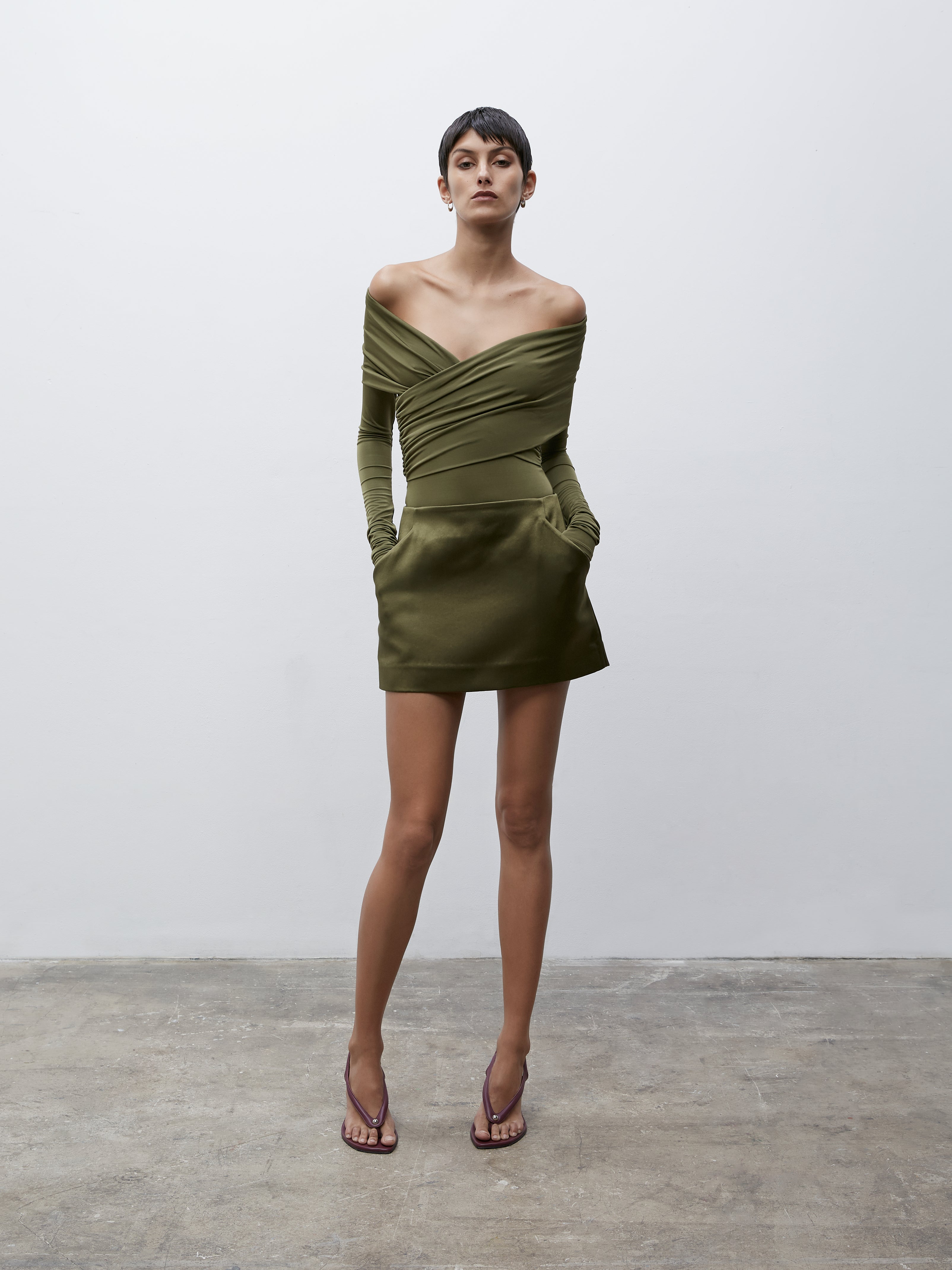 Otto Bodysuit, Olive
