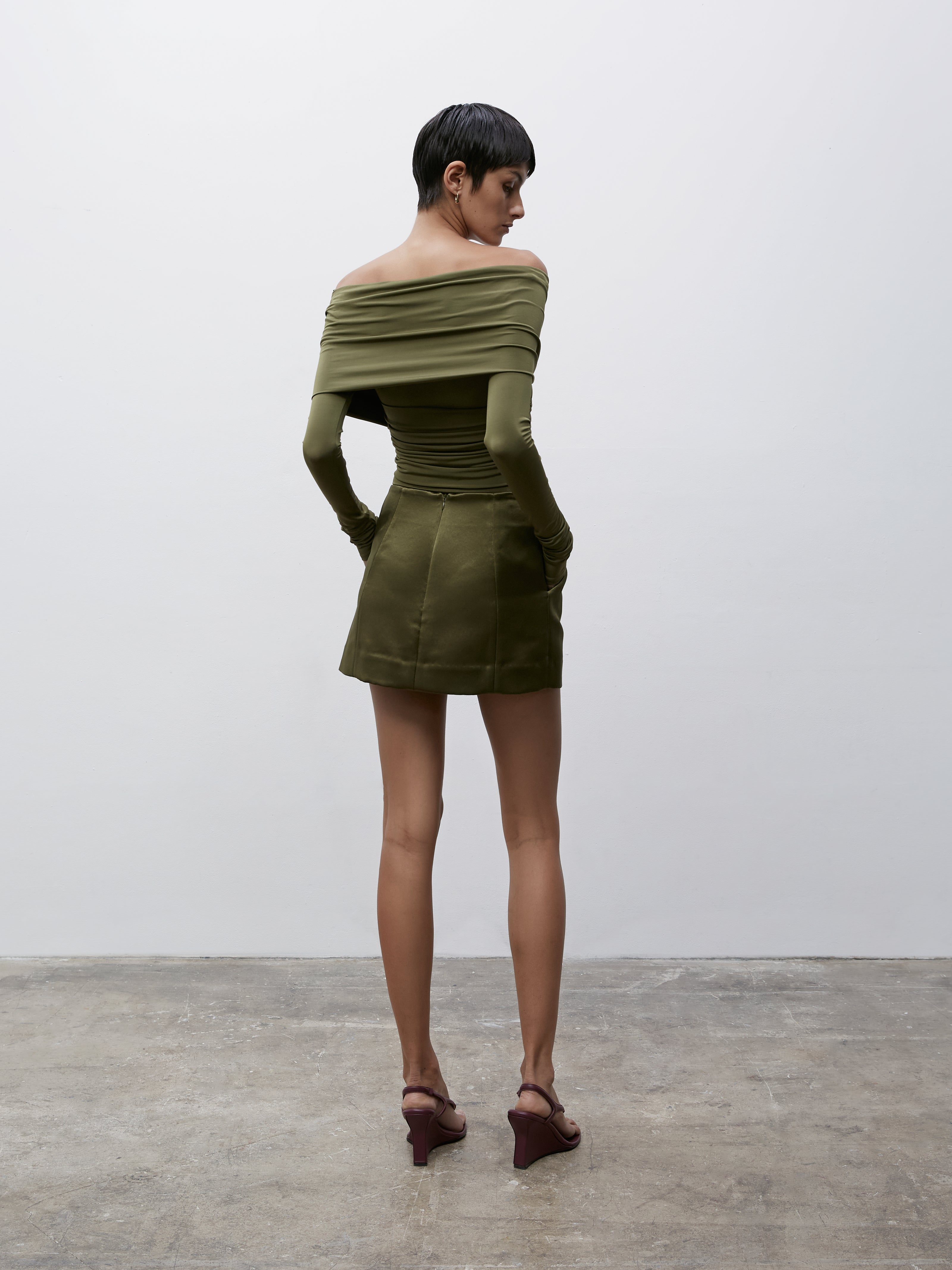 Otto Bodysuit, Olive