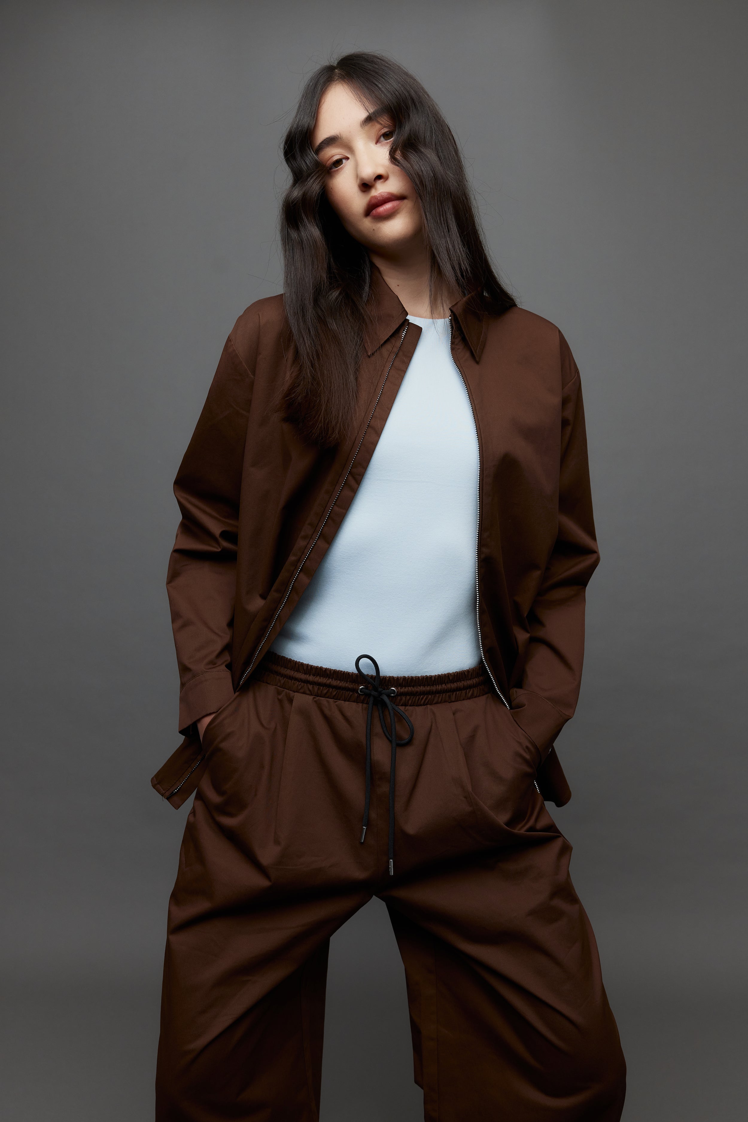 Overshirt, Carob