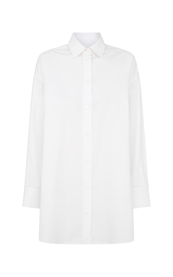 Morning Shirt, White
