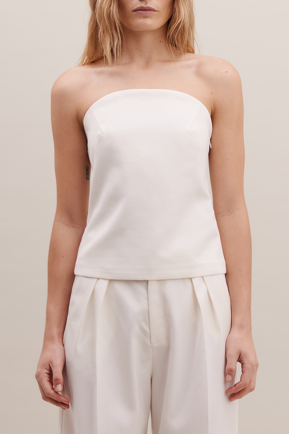 Strapless Top
