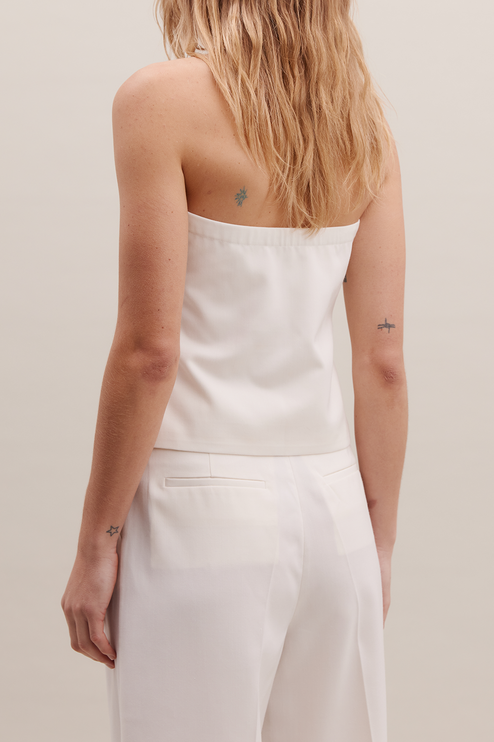 Strapless Top