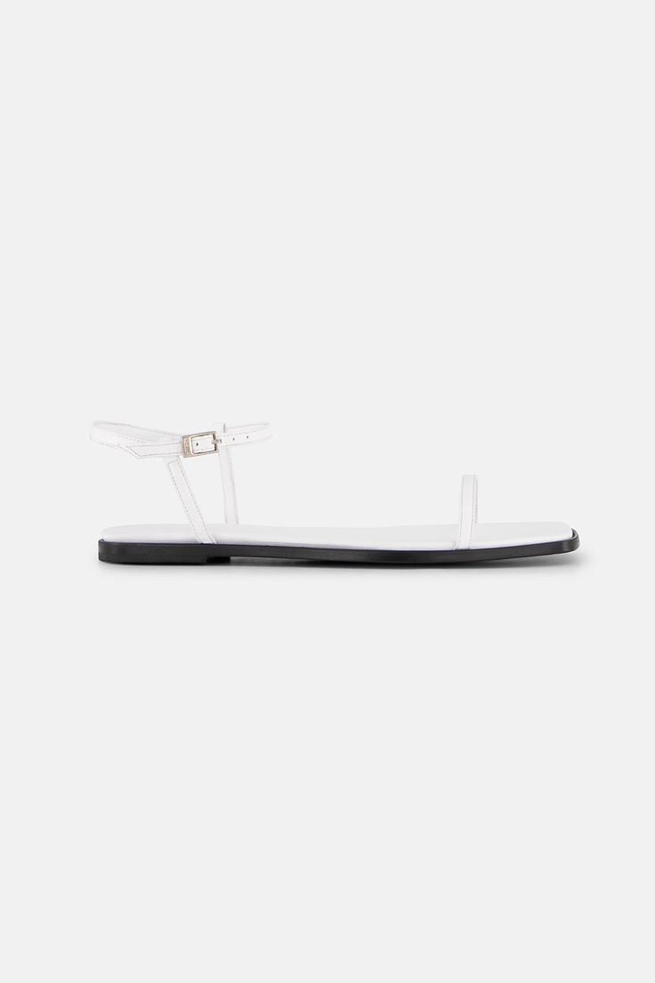 Sofia Sandal, White