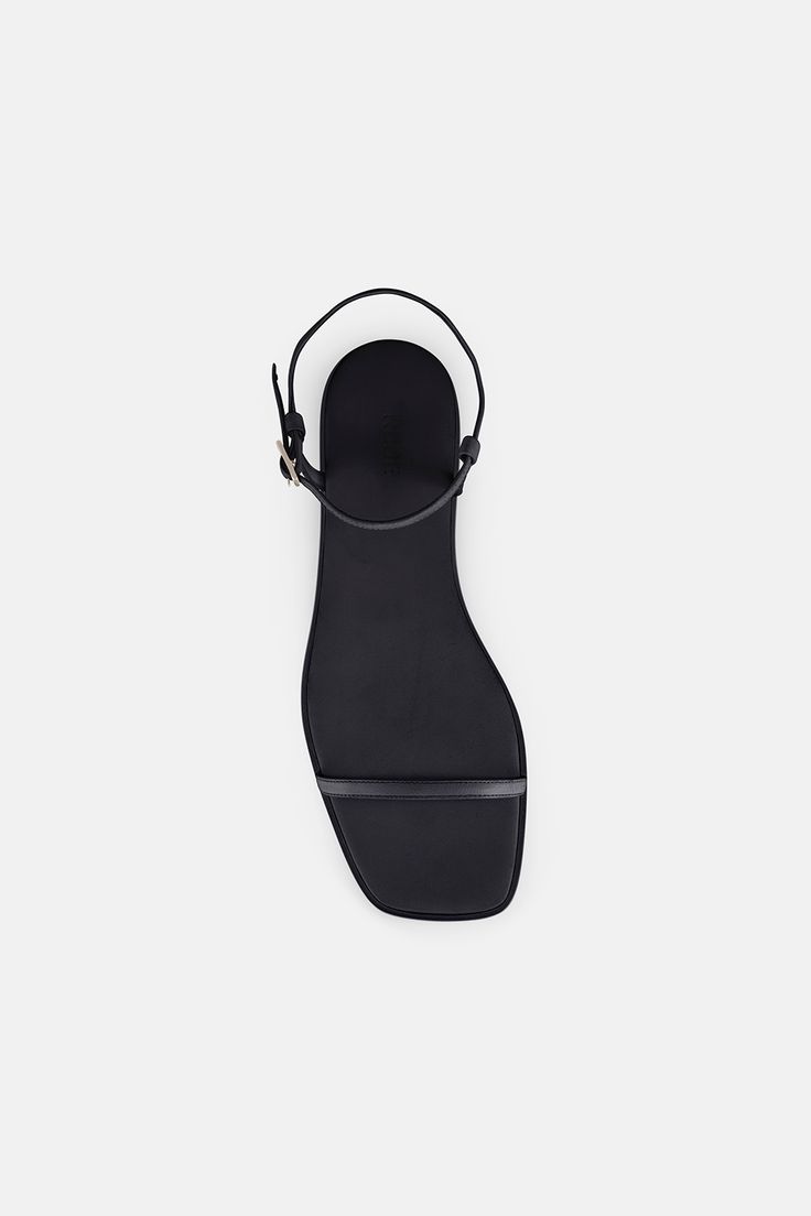 Sofia Sandal, Black
