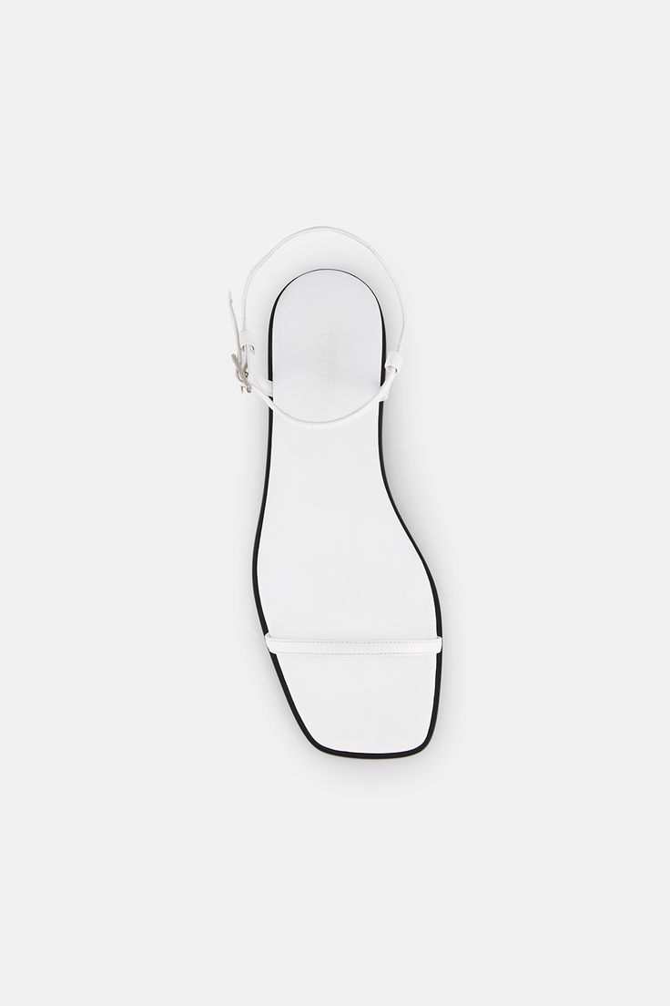 Sofia Sandal, White