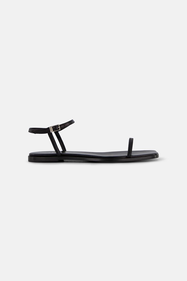 Sofia Sandal, Black
