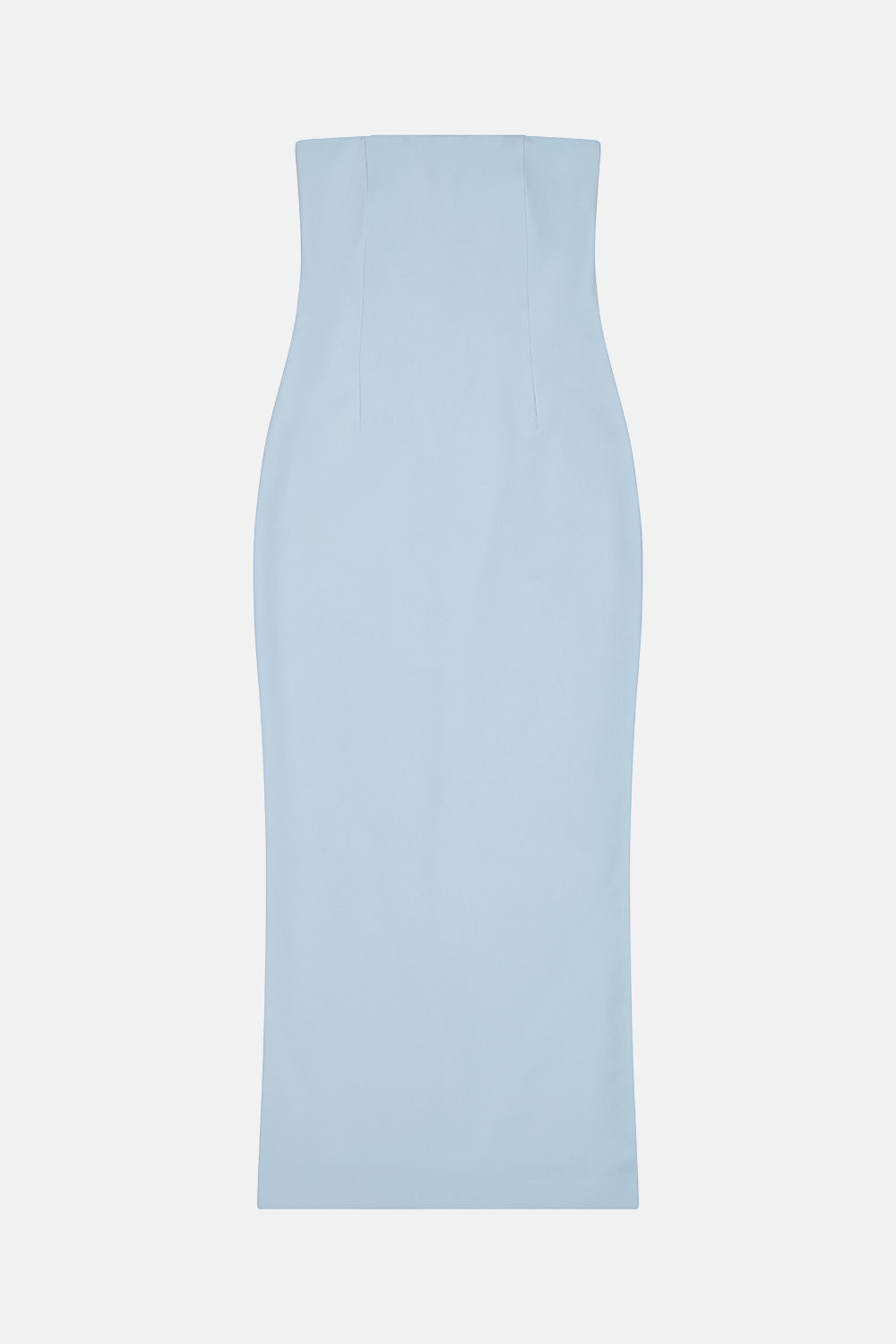 Strapless Dress, Blue