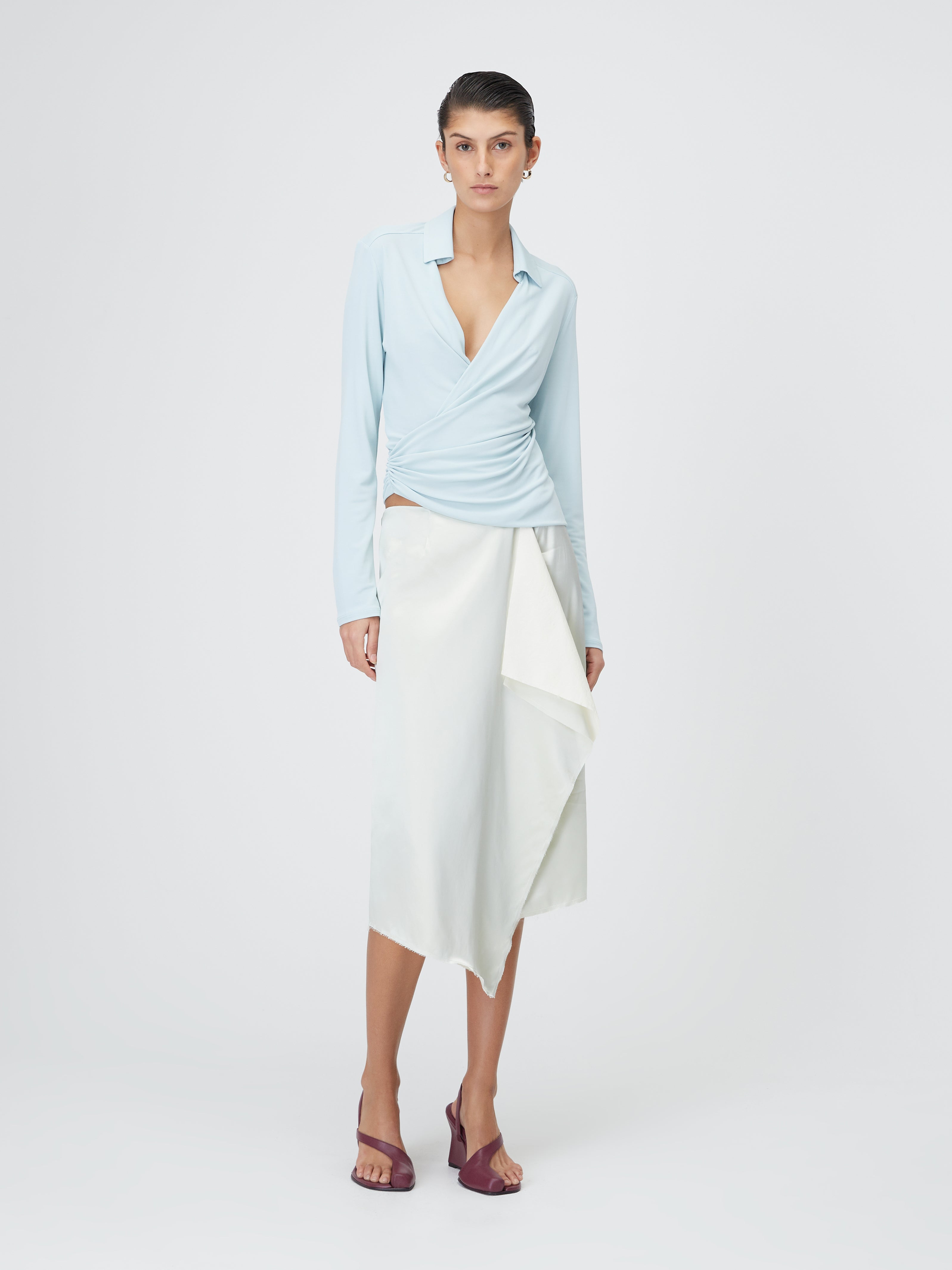 Wade Shirt, Mineral Blue