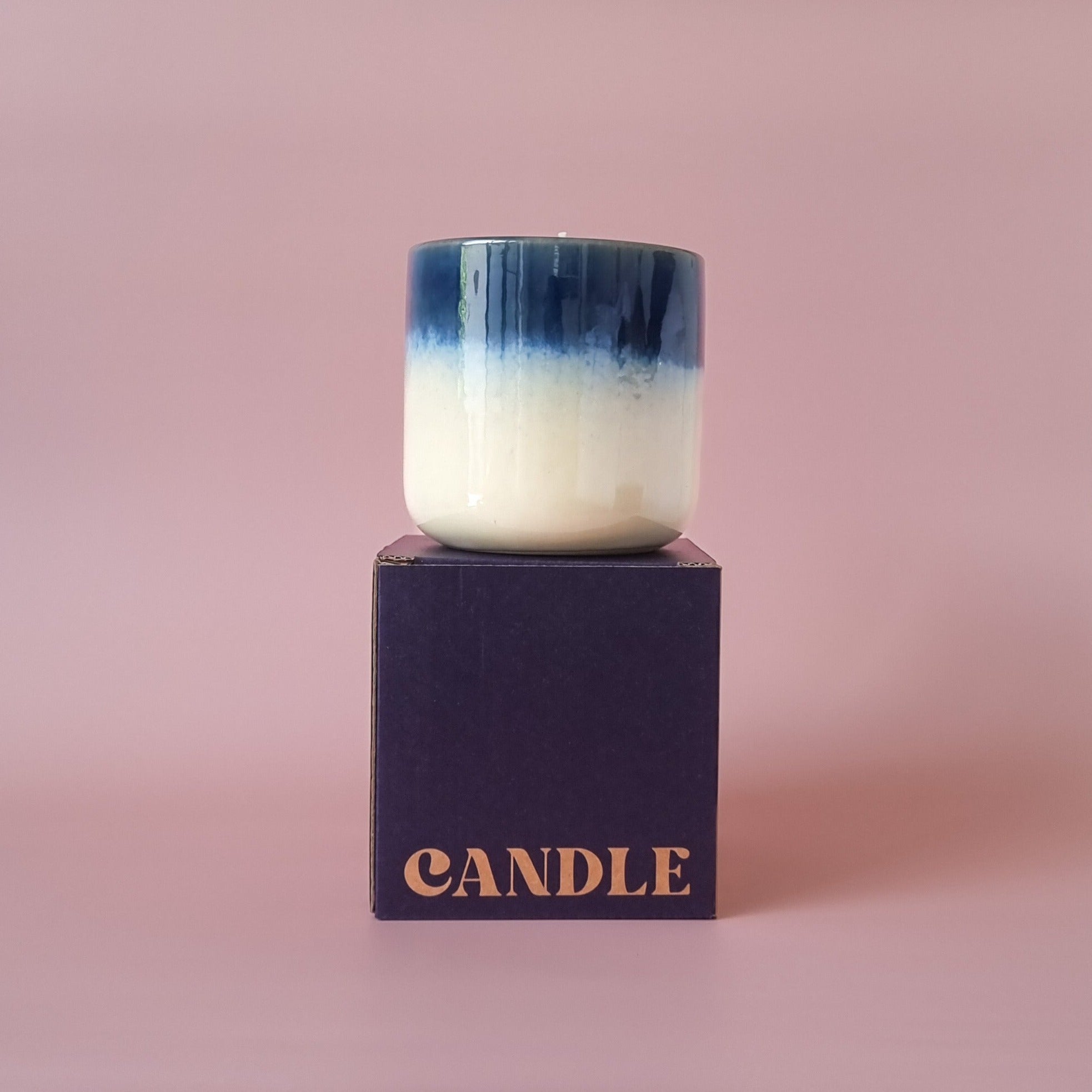 Smokey Amber Scented Candle