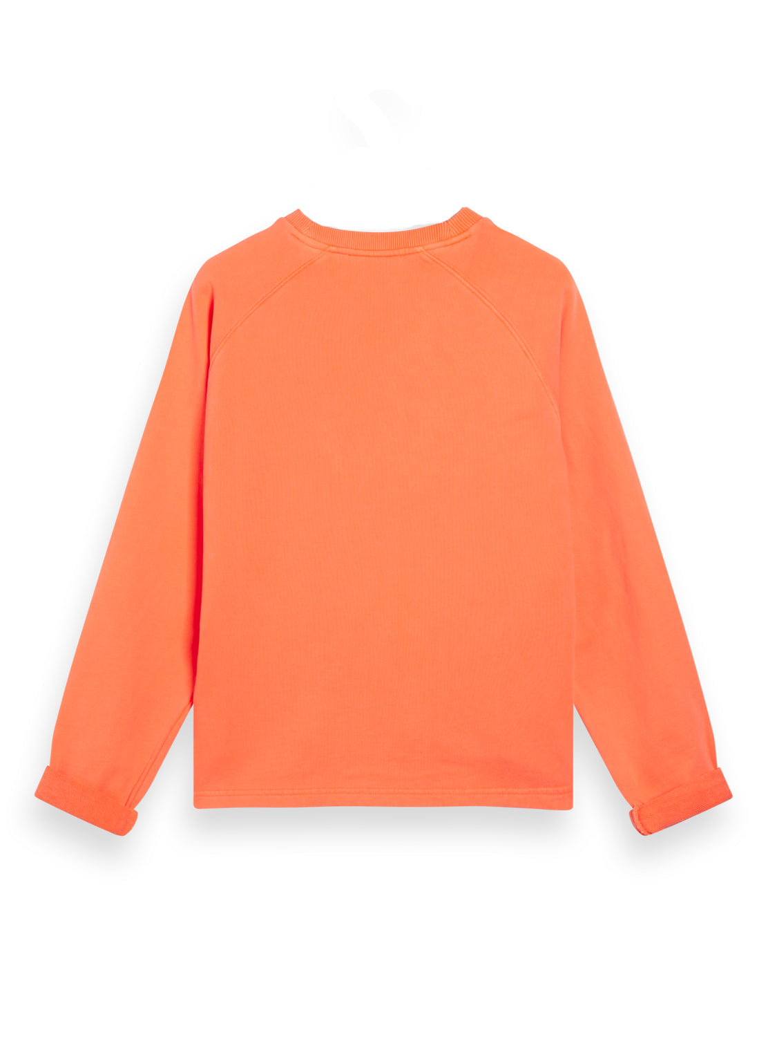 Neon Orange Sweatshirt