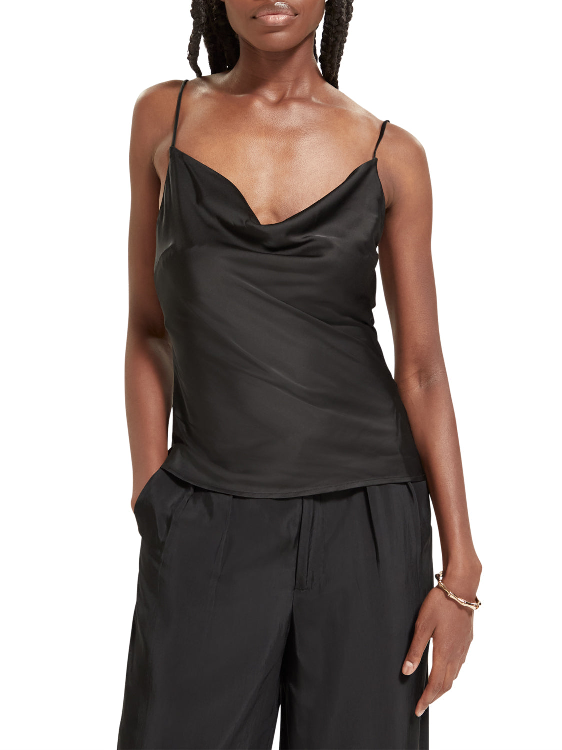 Cowl Neck Camisole