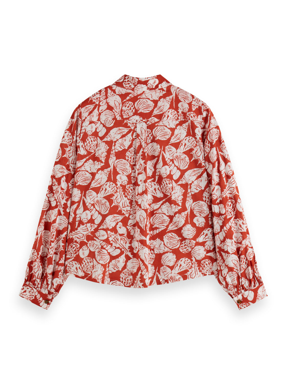 Shell Batik Long Sleeve Shirt