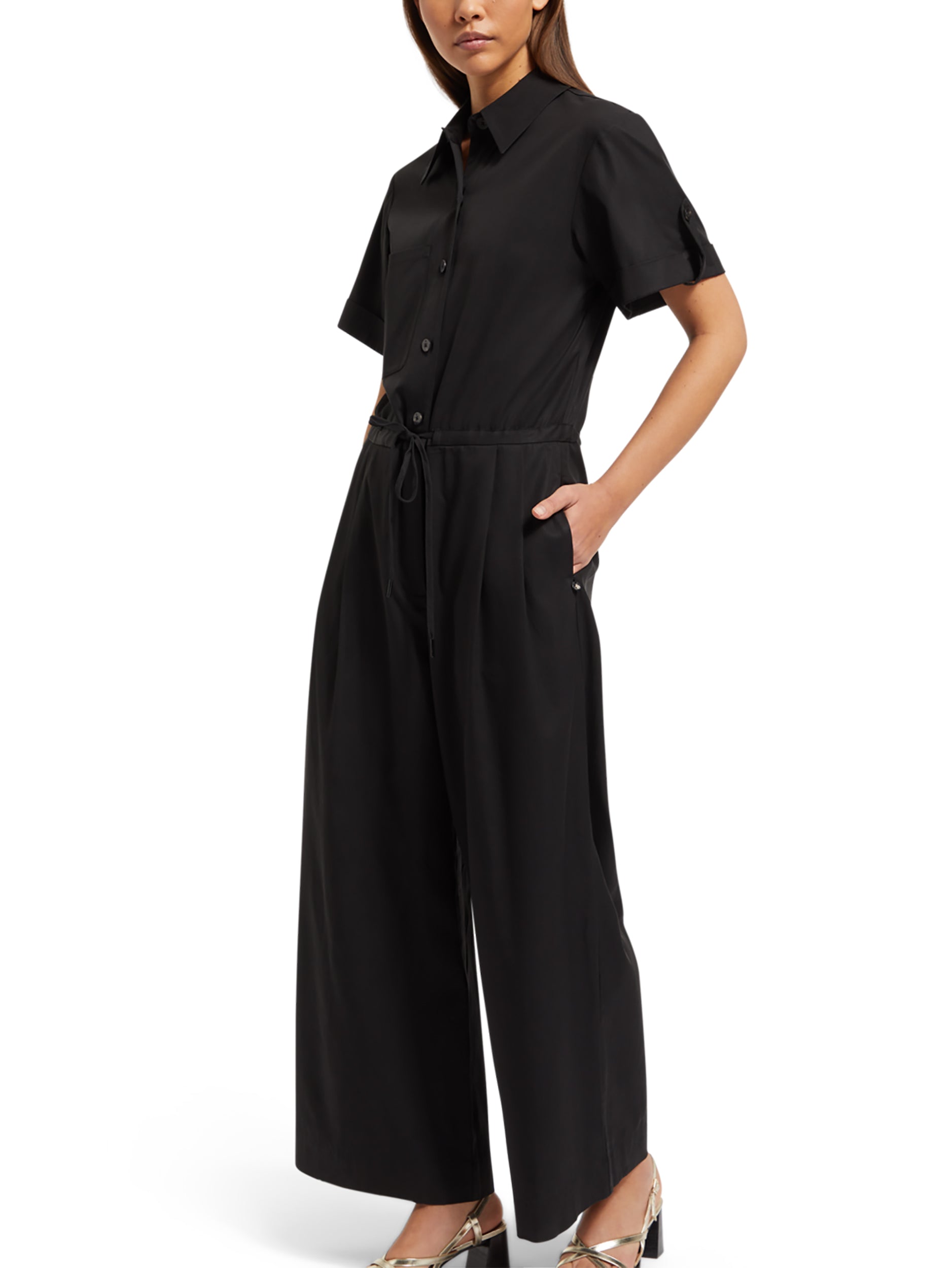 Wide Leg Jumpsuit