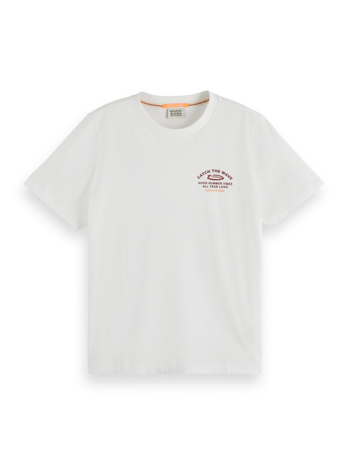 Regular Fit White Tee