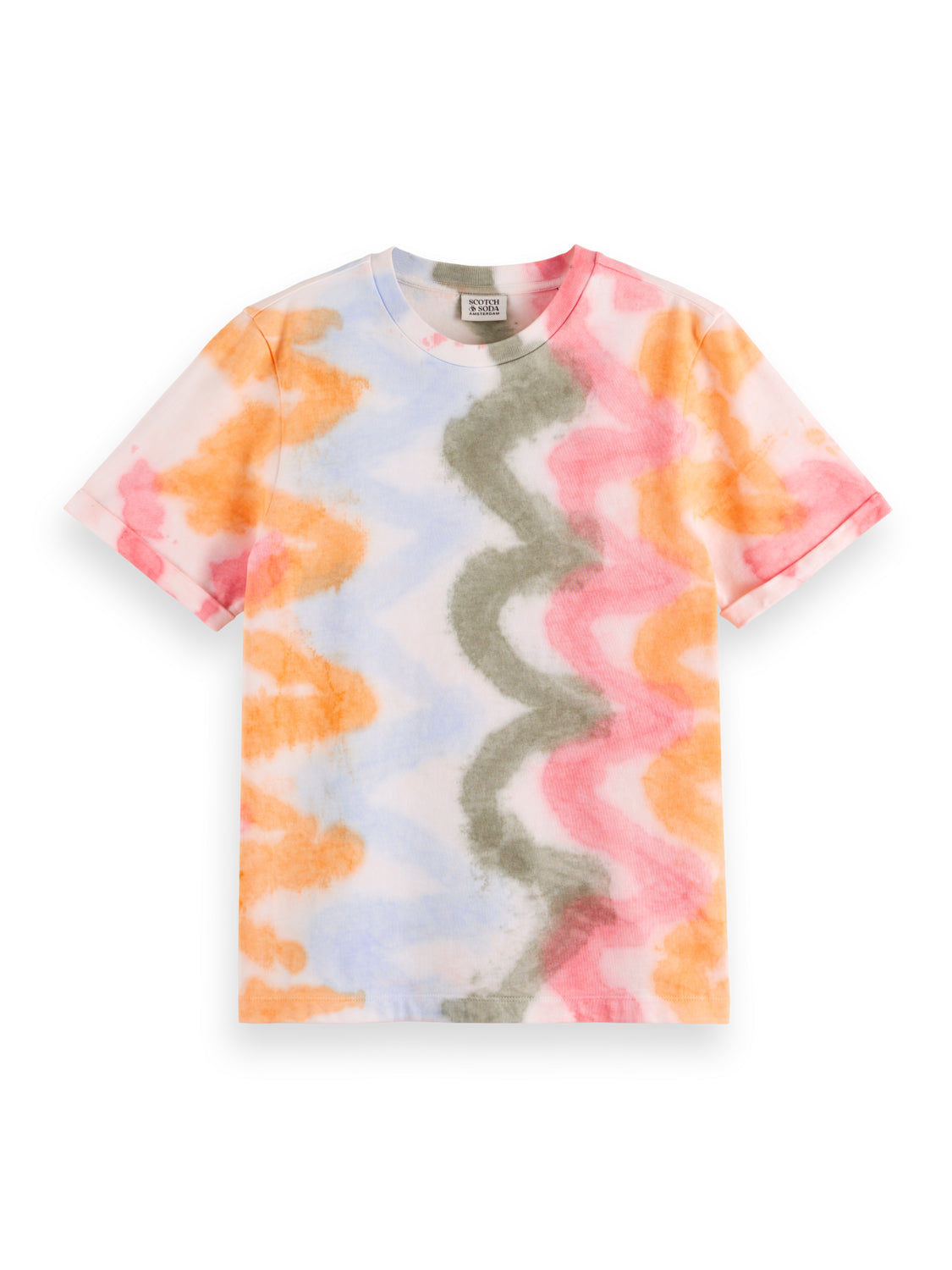 Regular Fit Tie Dye Tee