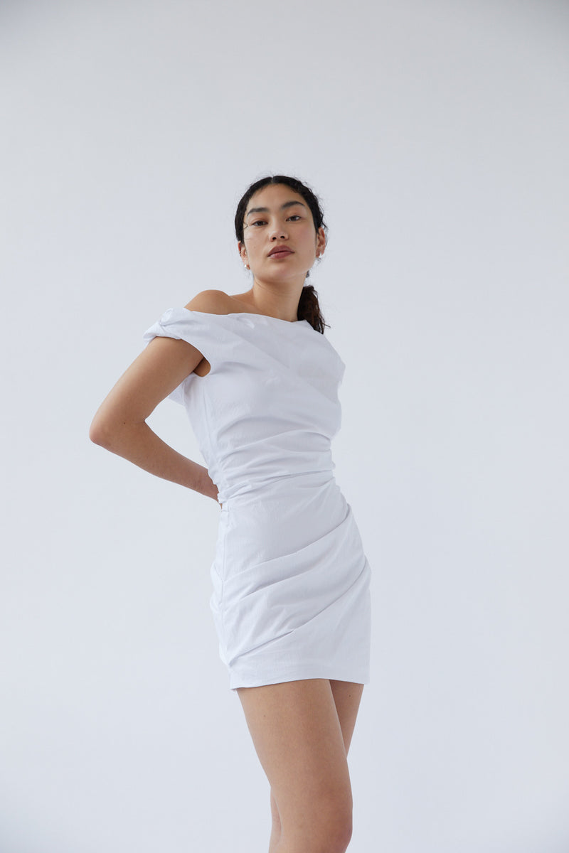 Remmy Mini Dress White