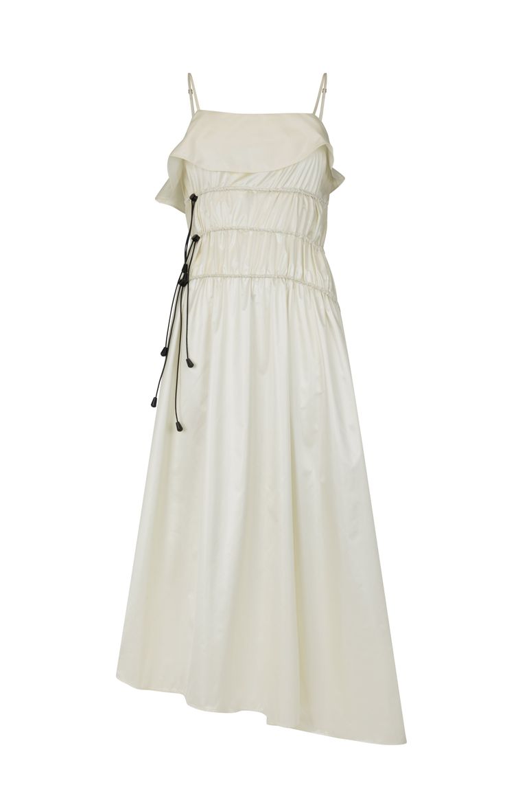 Bader Dress, Ivory
