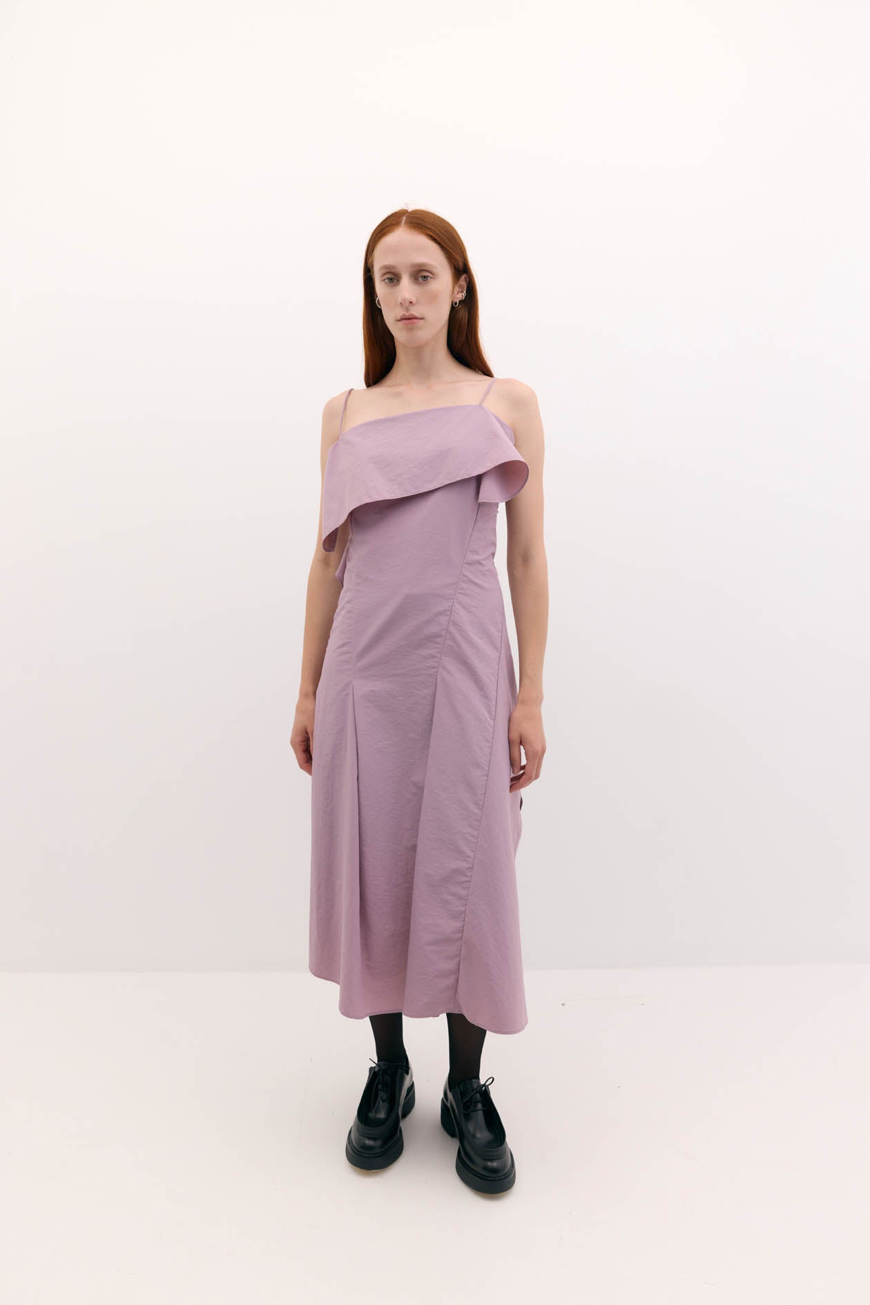 Emin Dress, Mauve