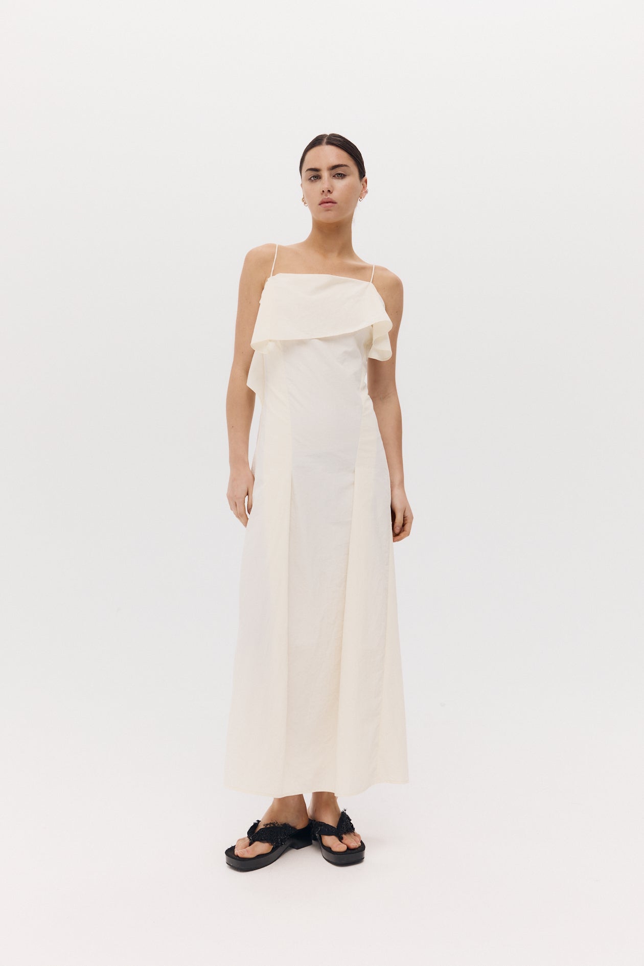 Emin Dress, Ivory