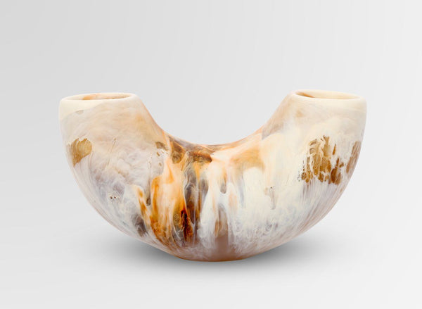 Horn Vase, Medium