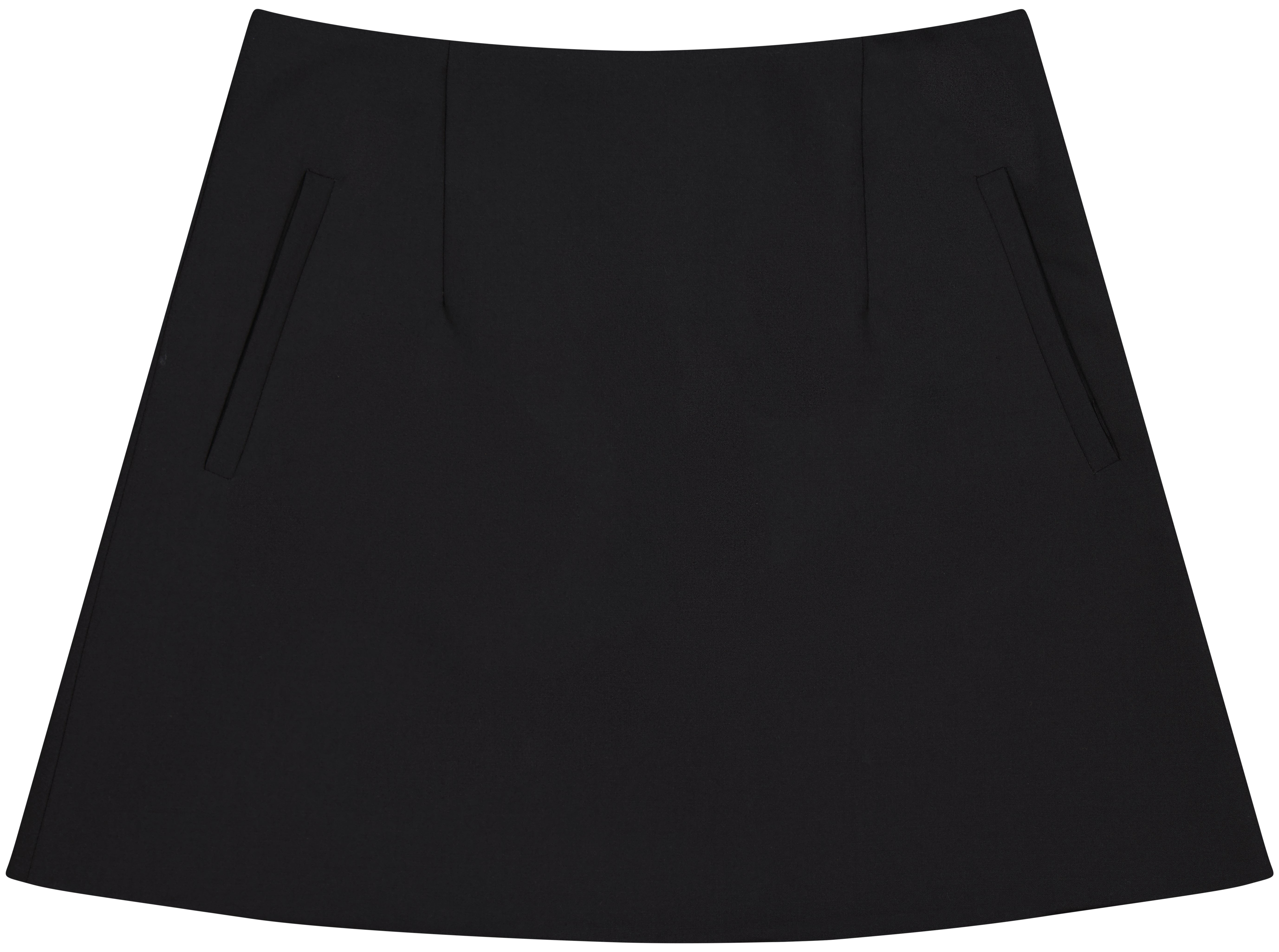 Mini Skirt, Black