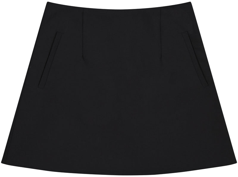 Mini Skirt, Black