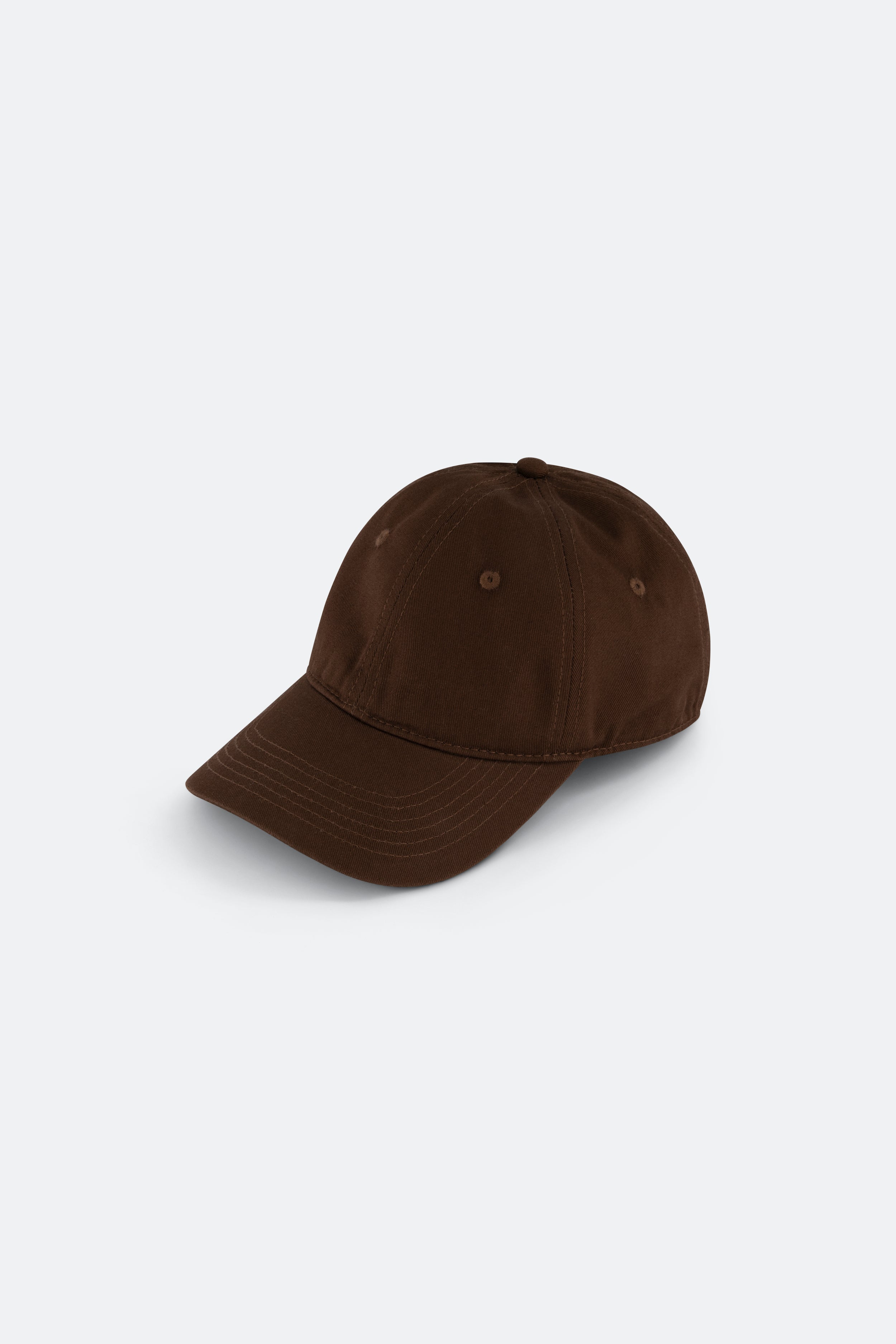 Monogram Cap, Carob