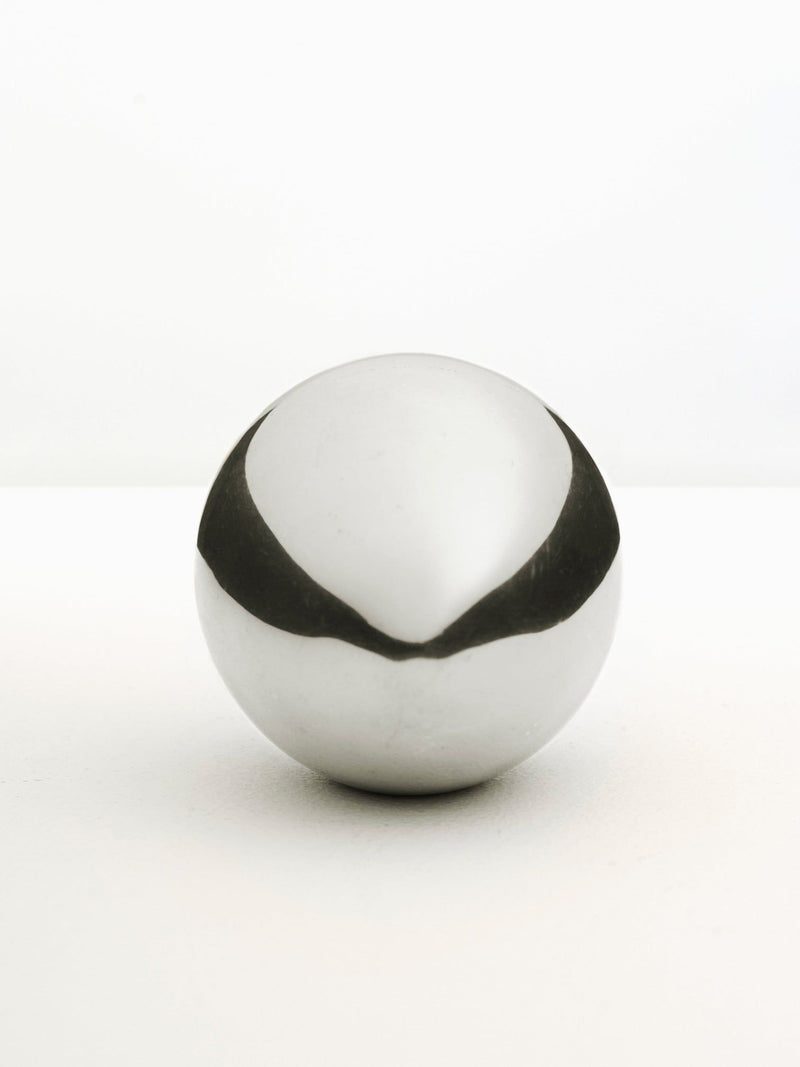Steel Egg Paperweight