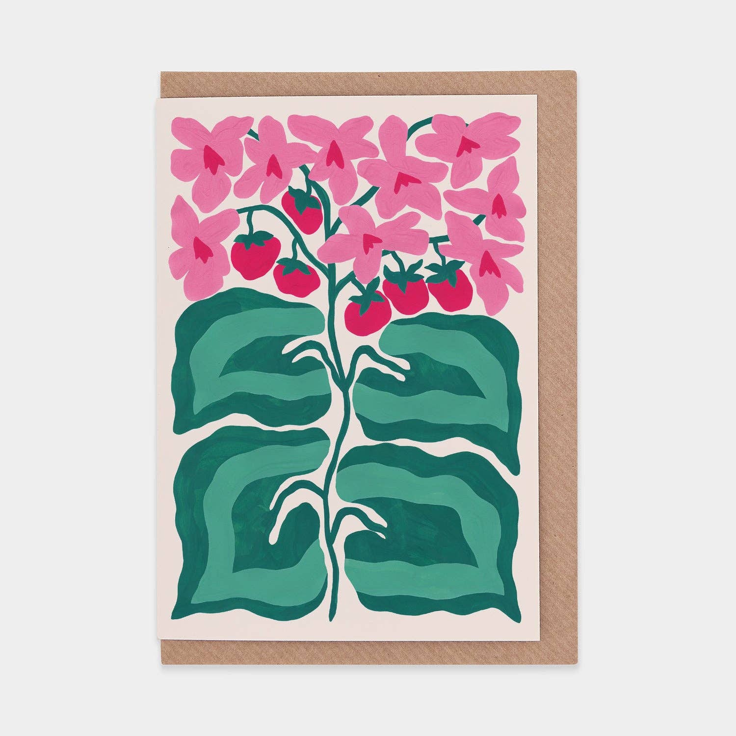 Yield Greetings Card