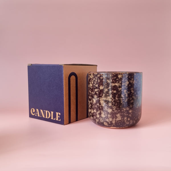 Lime, Basil & Mandarin Scented Candle