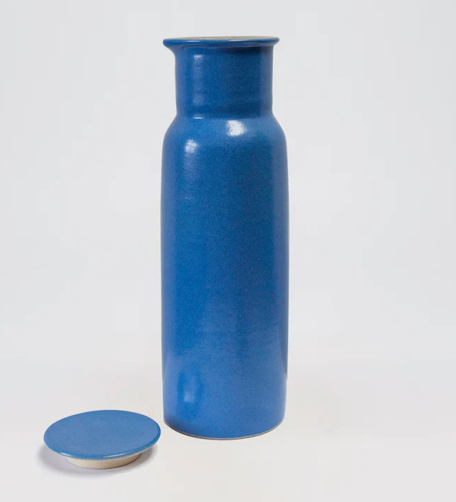 Clay Water Pitcher, Lapis