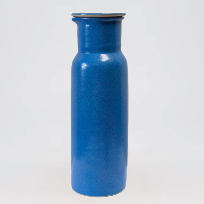 Clay Water Pitcher, Lapis